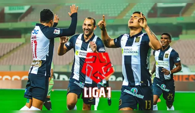 Alianza Lima líder del torneo Liga 1 2021