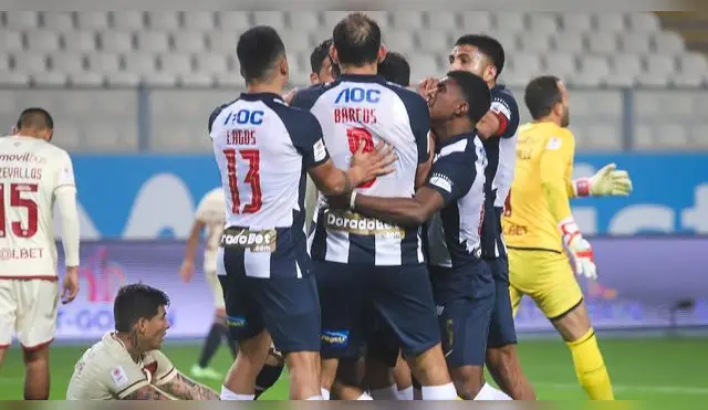 Alianza Lima es puntero de la Fase 2 con 17 puntos.