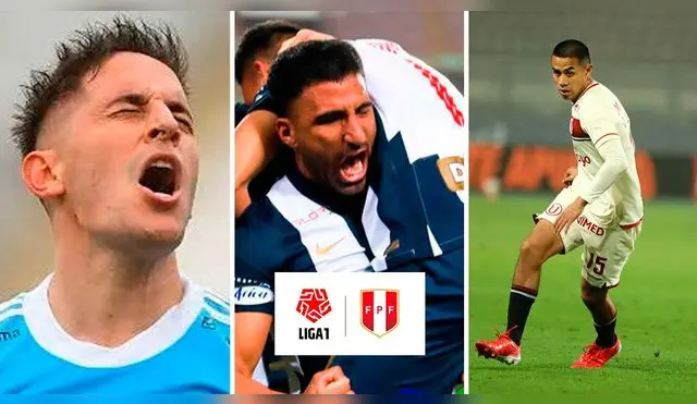 Liga 1 Betsson 2021 tabla acumulada