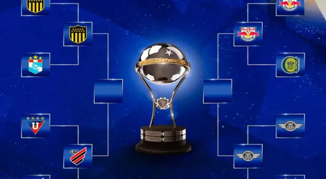 Copa Sudamericana EN VIVO: Péñarol, Athletico-PR, Bragantino y Olimpia a semifinales