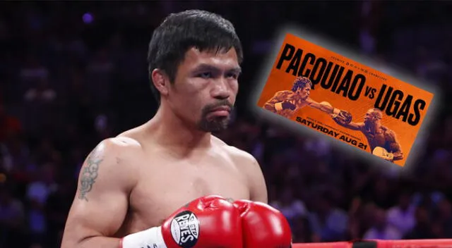 Pacquiao ante Ugas el 21 de agosto 2021 AMB Pacquiao ante Ugas el 21 de agosto 2021 AMB