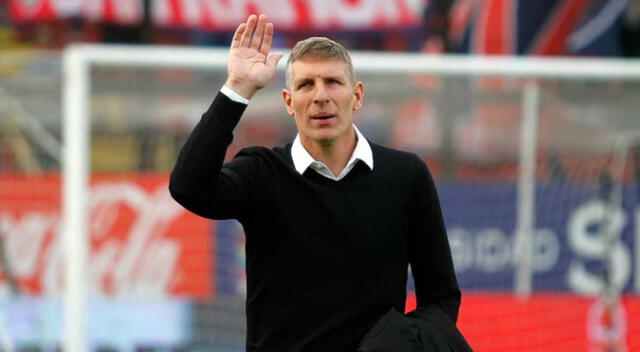 Martín Palermo aceptó dirigir a Universitario