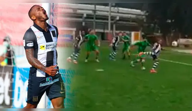 Wilmer Aguirre se falló un gol sin arquero, pero en la edición sí puede inflar las redes