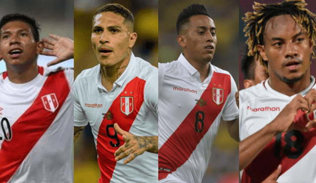Paolo, Flores, Cueva y Carrito volverán a juntarse en la selección ante Uruguay por Eliminatorias.