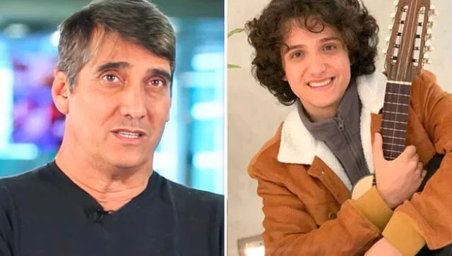 Guillermo Dávila anunció que es padre de Vasco Madueño por prueba positiva de paternidad