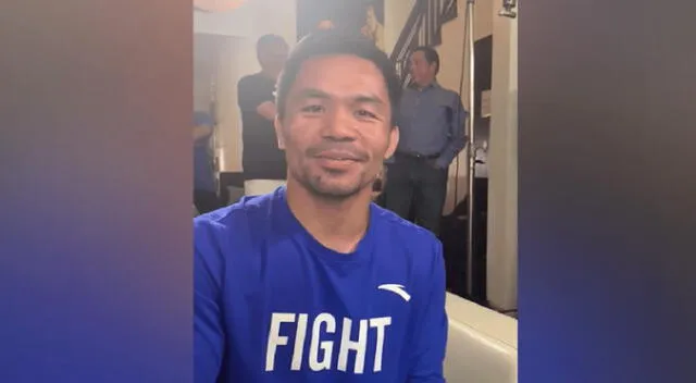 Manny Pacquiao envió saludos a presidente de México antes de pelear Manny Pacquiao envió saludos a presidente de México antes de pelear