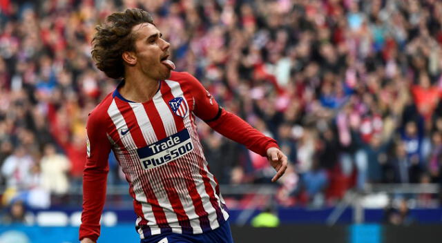 Antoine Griezmann podría pegar la vuelta al Atlético de Madrid Antoine Griezmann podría pegar la vuelta al Atlético de Madrid