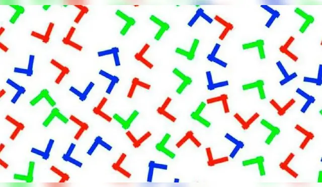 Reto visual: Encuentra la T en la imagen