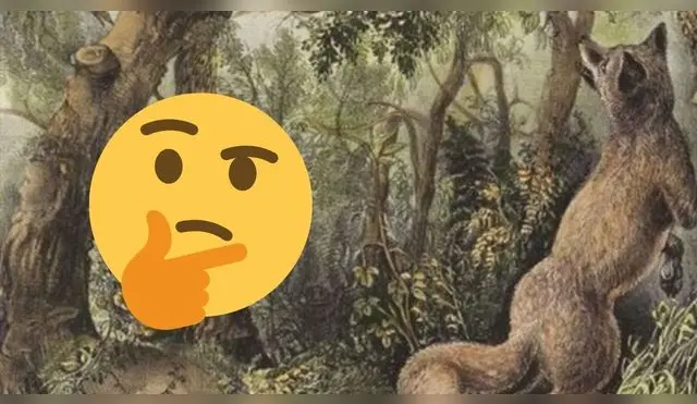 Reto visual: descubre todas las caras escondidas en la imagen