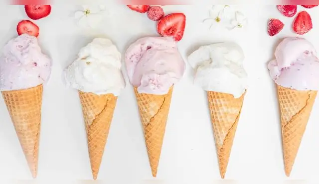 Reto visual: Encuentra el helado diferente en la imagen