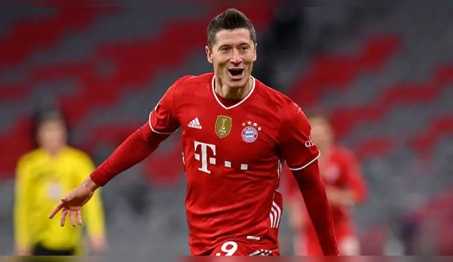 PSG iría por Lewandowski si se va Mbappé