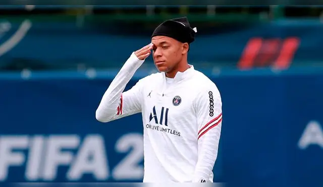 Kylian Mbappé tiene contrato con el PSG hasta junio del 2022. Kylian Mbappé tiene contrato con el PSG hasta junio del 2022.