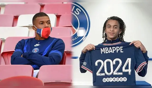 Hermano de Mbappé muy pendiente al posible traspaso del jugador a Real Madrid