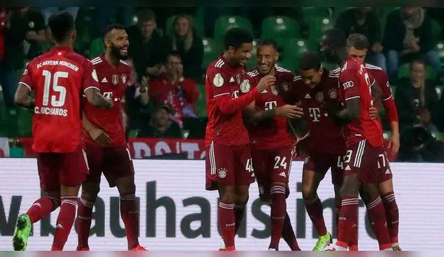 Bayern Múnich clasificó a la segunda ronda de la Copa de Alemania