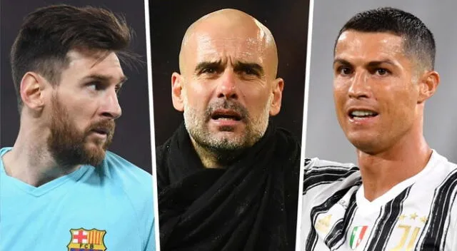 El día que Guardiola dijo al mundo que Messi era mejor que Ronaldo