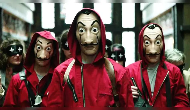 Conoce a los nuevos personajes que estarán en La casa de papel 5