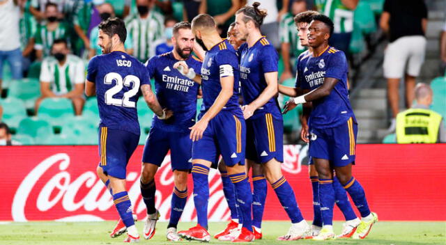 Real Madrid aún continúa invicto en la presente temporada de LaLiga. Real Madrid aún continúa invicto en la presente temporada de LaLiga.