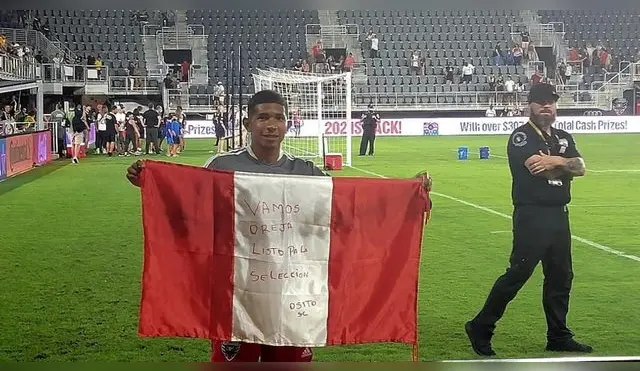 Edison Flores está feliz por volver a la selección peruana