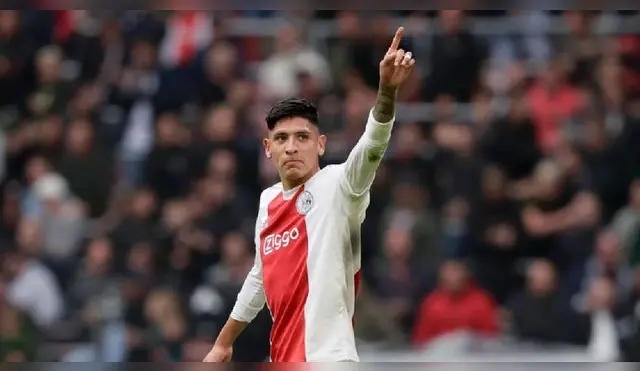 Edson Álvarez marcó en goleada del Ajax ante  Vitesse