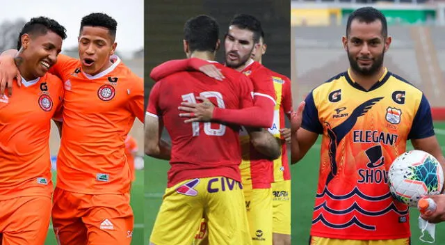 Liga 2 EN VIVO programación fecha 6 fase 2