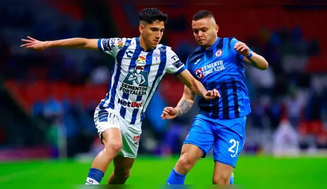 Cruz Azul recibió a Pachuca este domingo por la Liga MX.