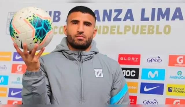 Josepmir Ballón habló sobre el presente de Alianza Lima