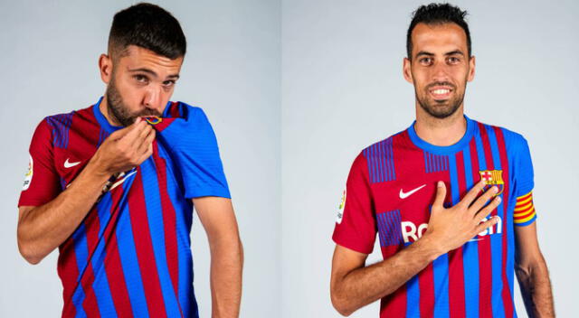 Barcelona confirmó inscripción de Agüero gracias a rebaja de Alba y Busquets