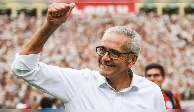 Gregorio Pérez nuevo DT de Universitario 2021