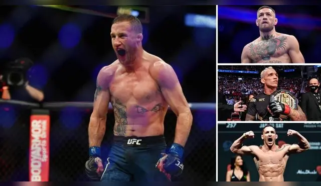 Justin Gaethje critica a Dana White y la UFC.