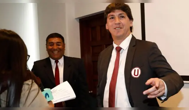 Jean Ferrari habló sobre el regreso de Gregorio Pérez a Universitario