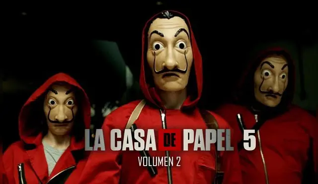Detalles del volumen 2 de La casa de papel 5. Foto: composición / La República
