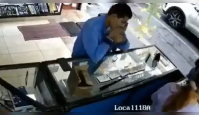 Delincuente no tuvo mejor idea que comer los anillos para evitar ser detenido