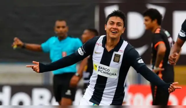 Jairo Concha es una las figuras del actual Alianza Lima
