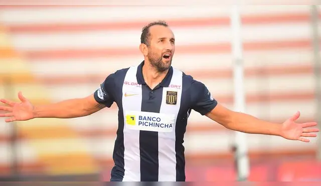 Hernán Barcos es una de las principales piezas ofensivas de Alianza Lima