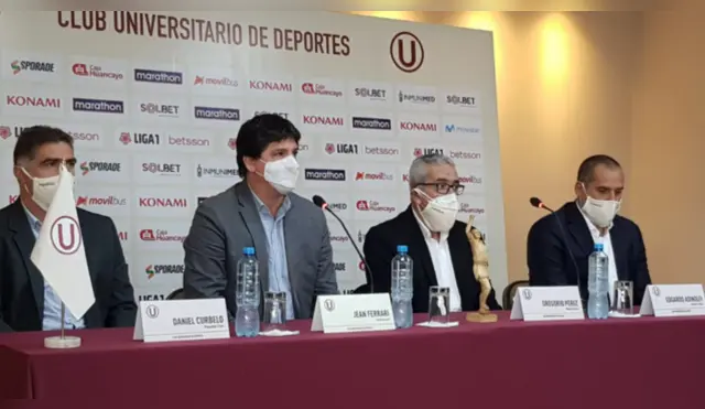 Gregorio Pérez y sus primeras declaraciones como nuevo DT de Universitario