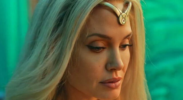Conoce los detalles por lo que Angelina Jolie se unió a Marvel Studios