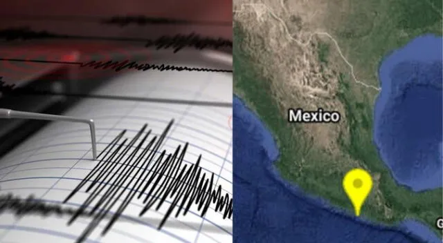 Terremoto en México: registran sismo de 7,4 en estado de Guerrero Terremoto en México: registran sismo de 7,4 en estado de Guerrero