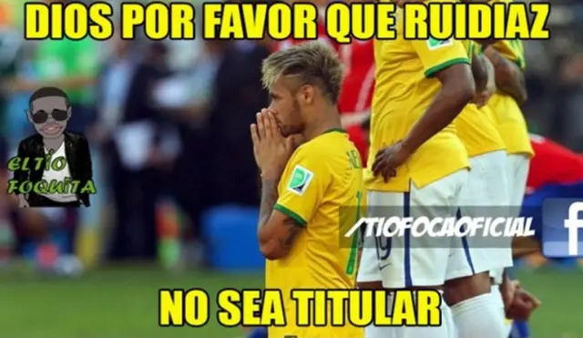 Memes calientan la previa Perú vs. Brasil por Eliminatorias