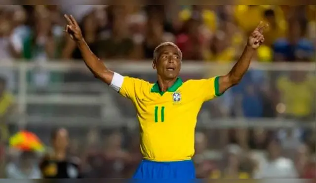 Romario fue intervenido de emergencia en Brasil