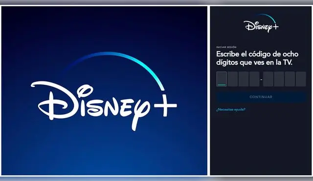 Disney Plus Begin: ingresa tu código para vincular tu cuenta al Smart TV