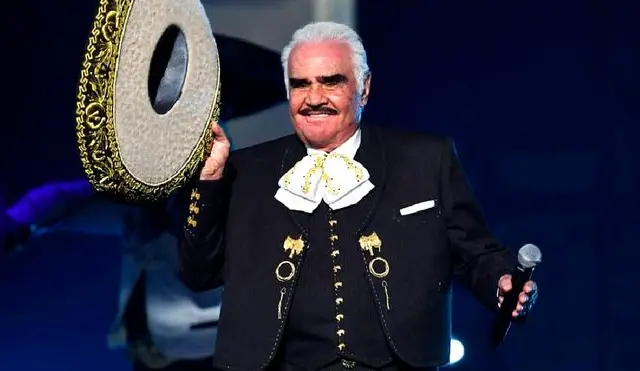 Hijo de Vicente Fernández desmiente muerte de 'El Charro de Huentitán' Hijo de Vicente Fernández desmiente muerte de 'El Charro de Huentitán'