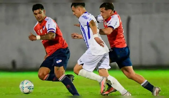 Nacional empató 1 a 1 con Cerro Largo