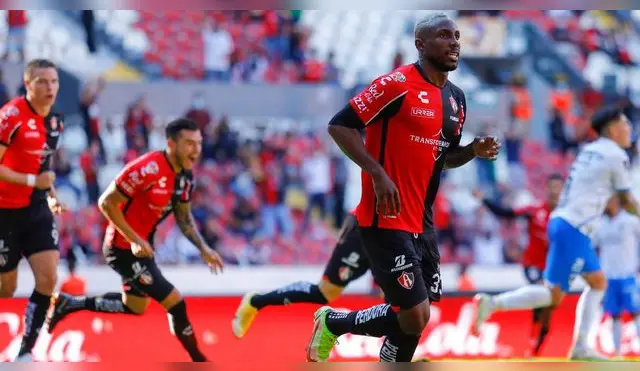 Atlas venció 2-1 a Monterrey por la octava fecha del Apertura de la Liga MX