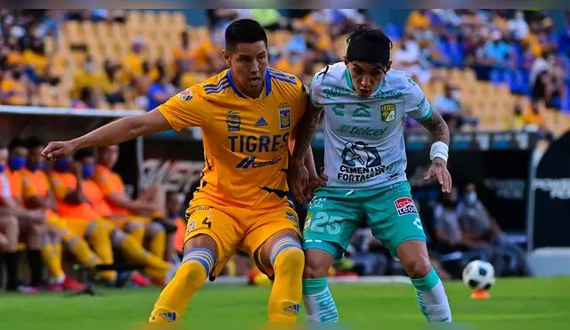 Tigres y León empataron por la Liga MX