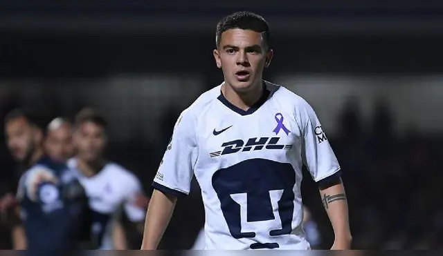 Marco García regresa a los Pumas, tras ser denunciado de acoso