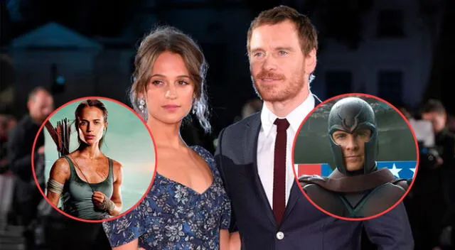 Michael Fassbender de X-Men y su esposa dan la bienvenida a su bebé Michael Fassbender de X-Men y su esposa dan la bienvenida a su bebé