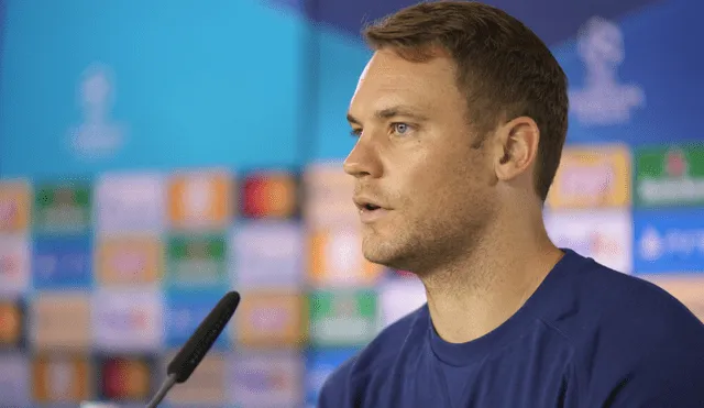 Manuel Neuer no olvida el 8-2 que le propinaron al Barcelona