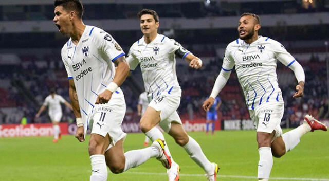 Monterrey y Cruz Azul se enfrentaron por la semifinal de la ConcaChampions Monterrey y Cruz Azul se enfrentaron por la semifinal de la ConcaChampions