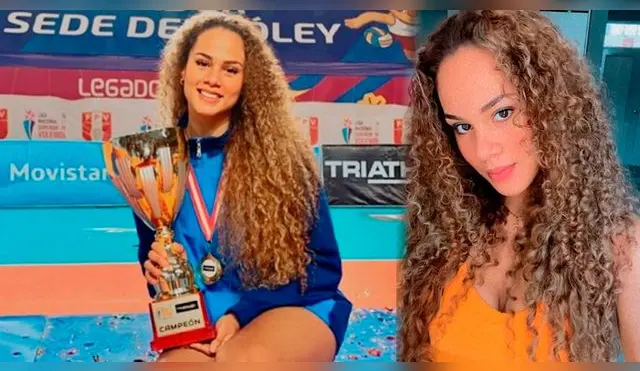 Flavia Montes campeona con Regatas Lima