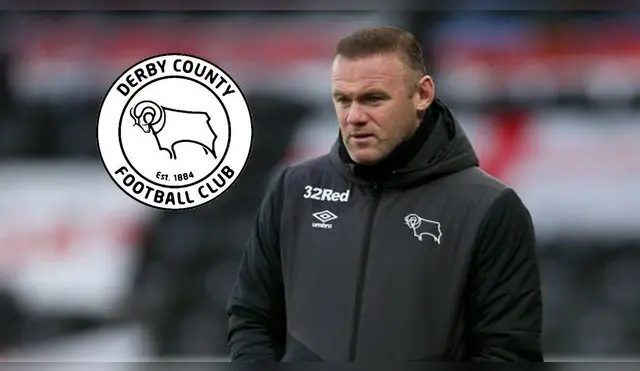 Wayne Rooney en Derby County Wayne Rooney en Derby County